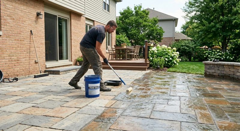 Pavilion Sealing in Alpharetta, GA