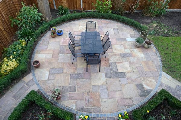 Stone Paver Sealing